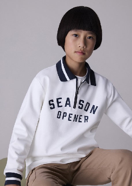 Pullover cremallera           Nata