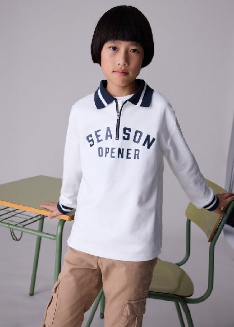 Pullover cremallera           Nata