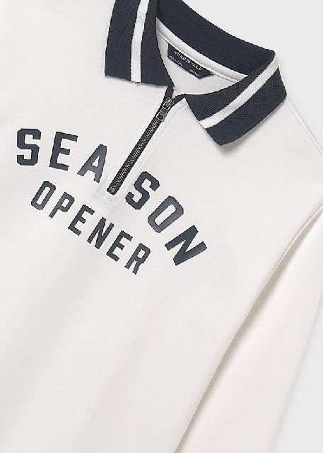 Pullover cremallera           Nata
