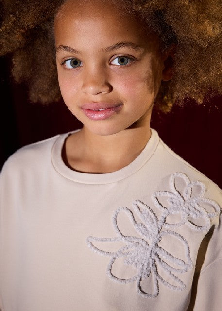 Pullover flor                 Arena