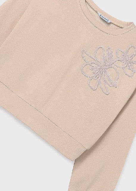 Pullover flor                 Arena