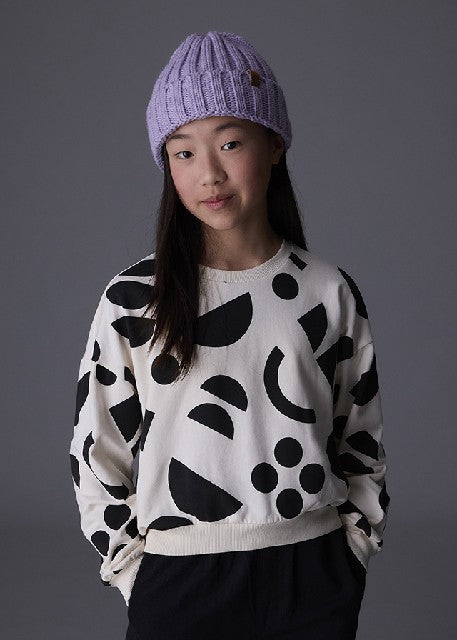 Pullover print                Macchiato
