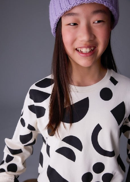 Pullover print                Macchiato