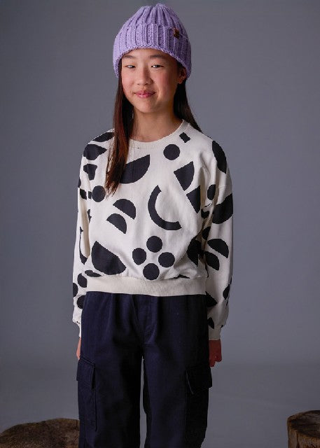 Pullover print                Macchiato