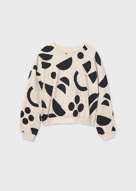 Pullover print                Macchiato
