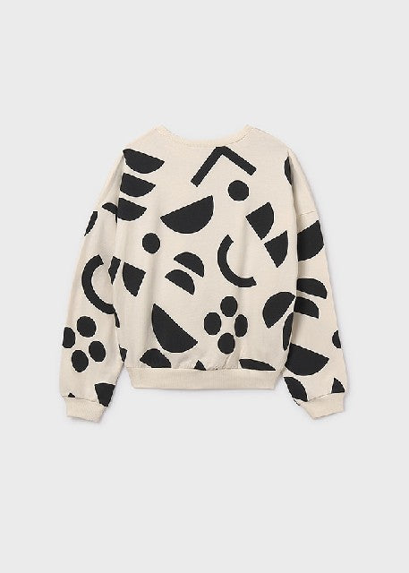 Pullover print                Macchiato