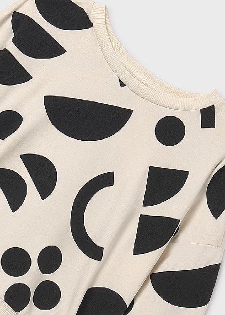 Pullover print                Macchiato