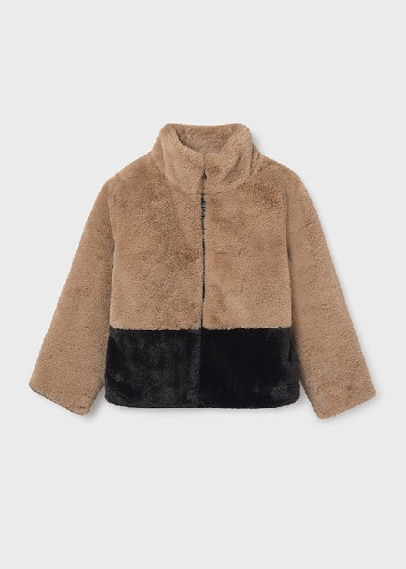 Abrigo pelo                   Camel