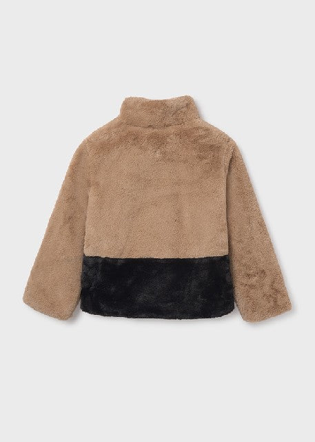 Abrigo pelo                   Camel