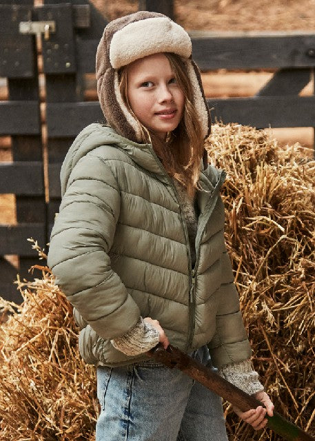 Chaqueton soft                Oliva