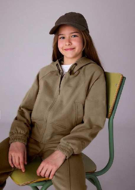 Canguro felpa                 Oliva