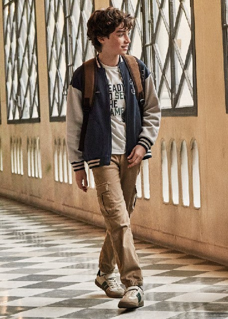 Pantalon cargo                Heno