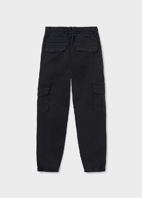 Pantalon cargo                Negro