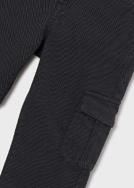 Pantalon cargo                Negro