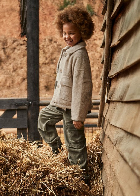 Pantalon largo parachute      Caza