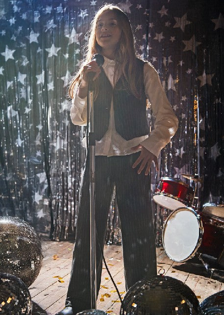 Pantalon largo punto          Plomo