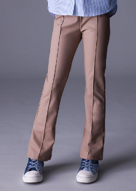 Leggings pu flared            Topo