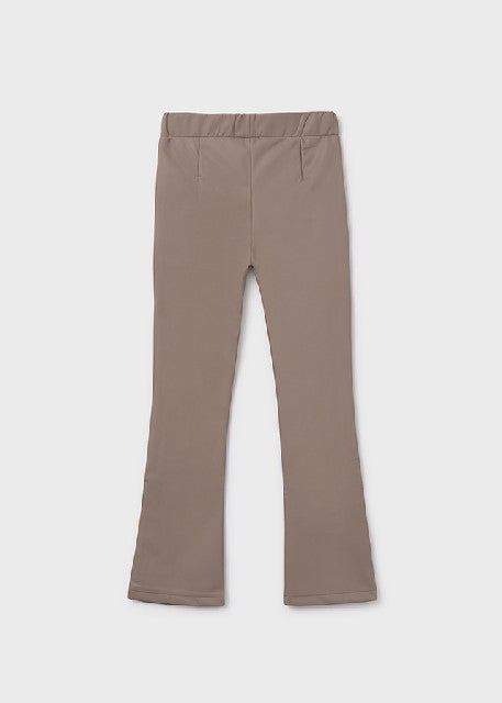 Leggings pu flared            Topo