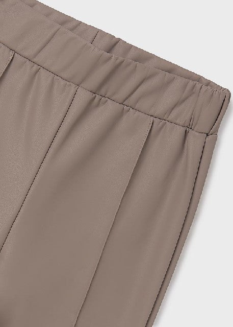 Leggings pu flared            Topo