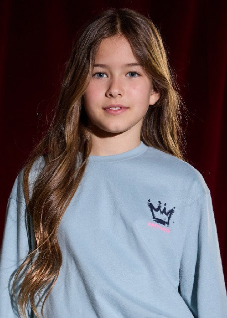 Leggings cinturilla vuelta    Petroleo