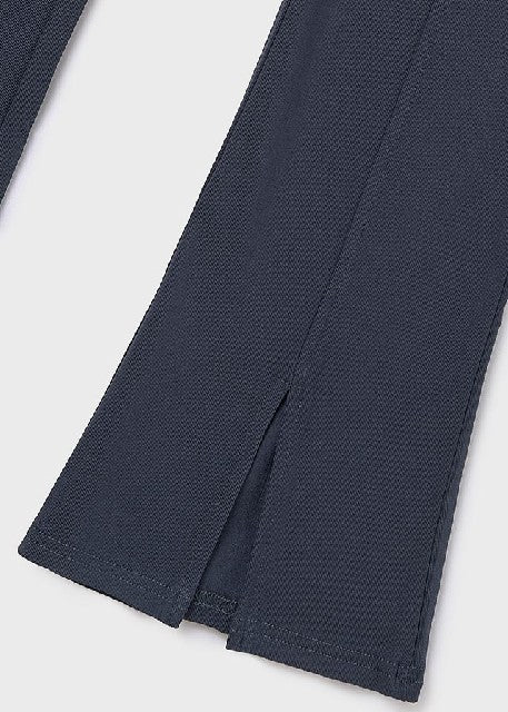 Leggings cinturilla vuelta    Petroleo