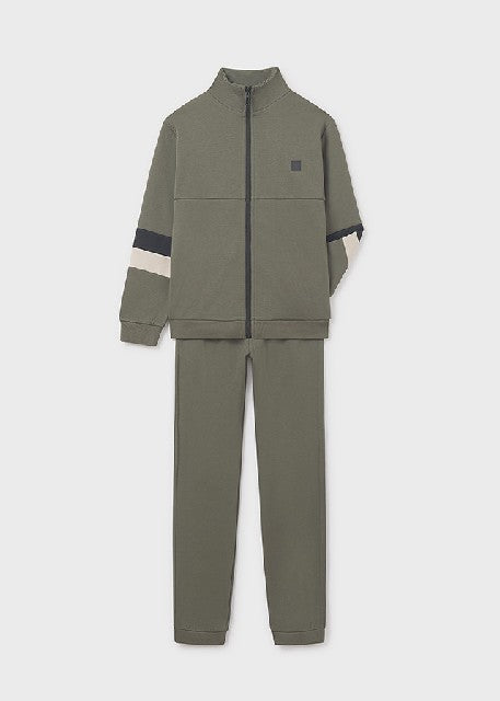 Chandal bandas                Oliva