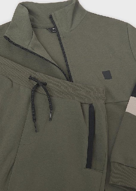 Chandal bandas                Oliva