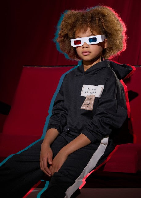 Chandal bandas                Negro