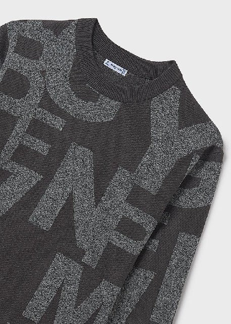 Vestido jacquard              Plomo