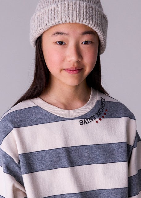 Vestido rayas                 Acero