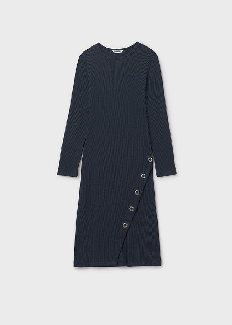 Vestido midi canale           Petroleo