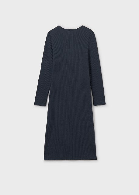 Vestido midi canale           Petroleo