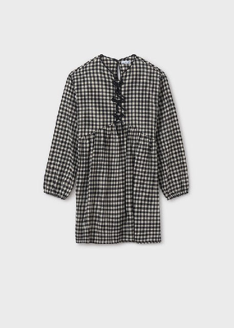 Vestido lazos                 Cuadros