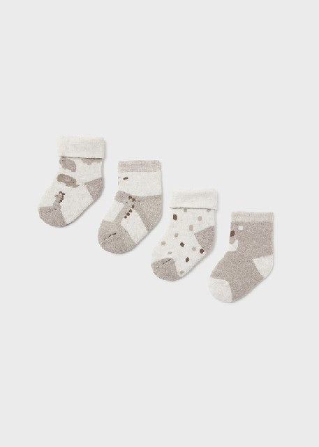 Set 4 calcetines              Tiramisu