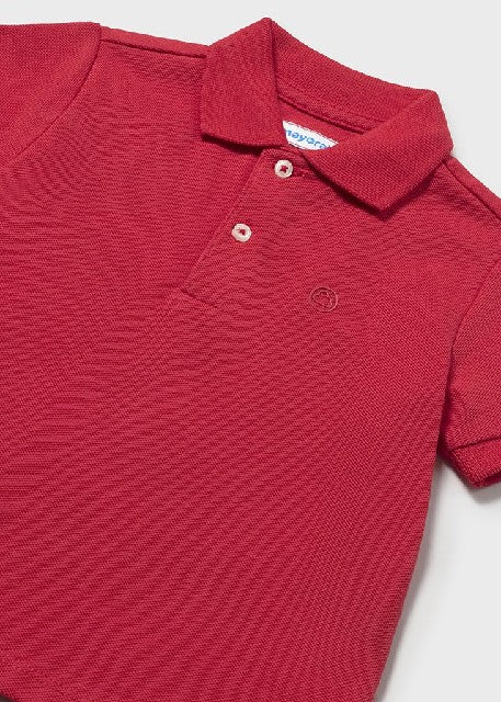 Polo m/c granito basico       Tomate