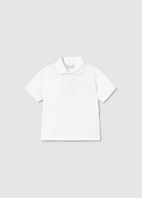Polo m/c granito basico       Blanco