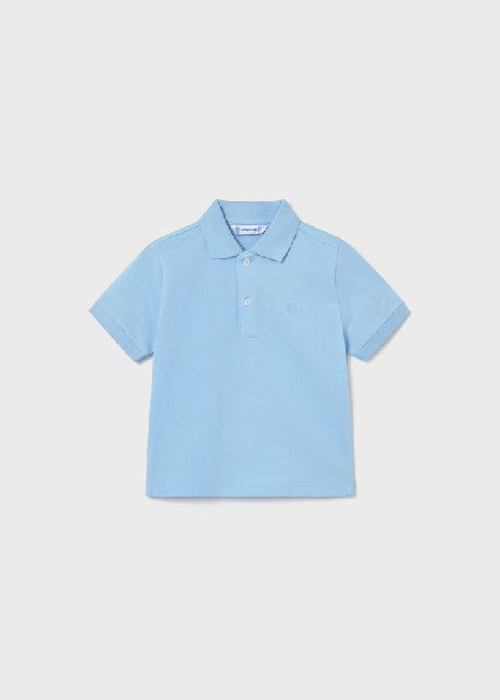 Polo m/c granito basico       Celeste