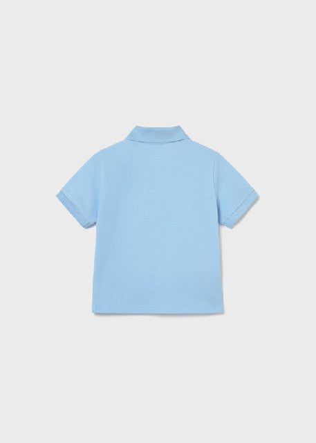Polo m/c granito basico       Celeste