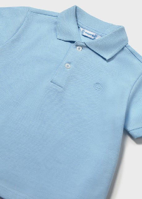 Polo m/c granito basico       Celeste