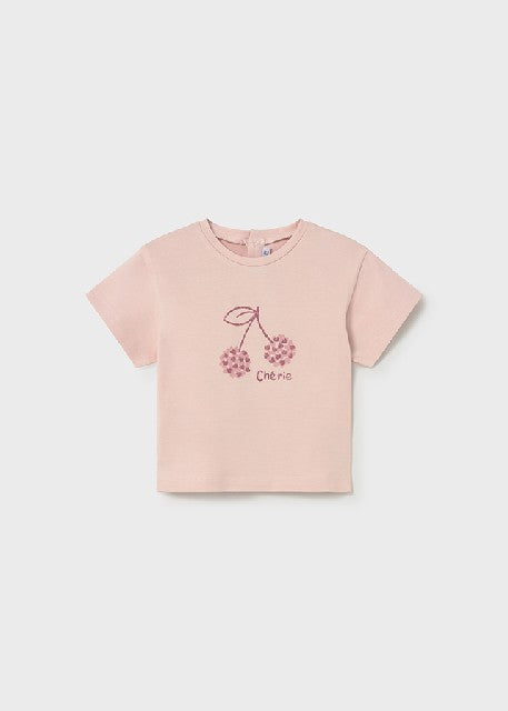 Camiseta m/c basica           Peonia