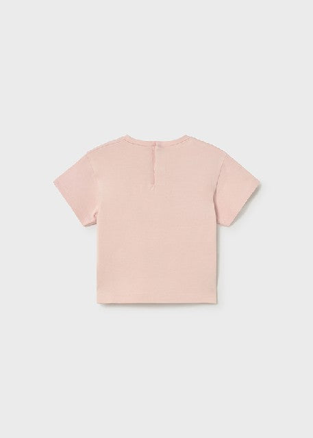 Camiseta m/c basica           Peonia