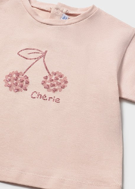 Camiseta m/c basica           Peonia
