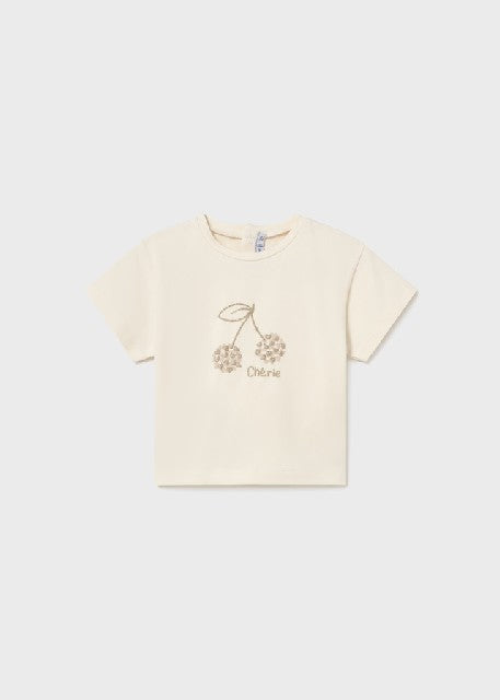Camiseta m/c basica           Hueso