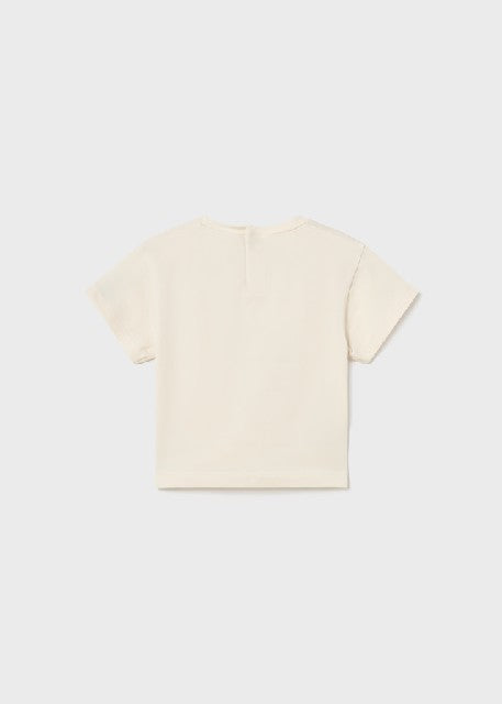 Camiseta m/c basica           Hueso