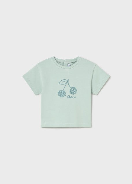 Camiseta m/c basica           Lago