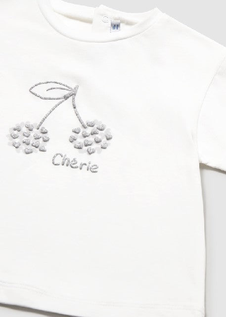Camiseta m/c basica           Blanco