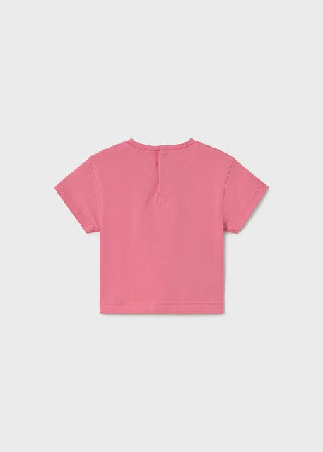 Camiseta m/c basica           Geranio