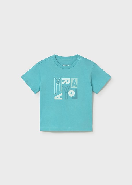 Camiseta m/c basica           Turquesa