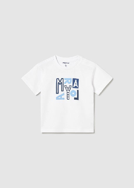 Camiseta m/c basica           Blanco