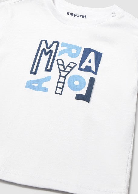 Camiseta m/c basica           Blanco